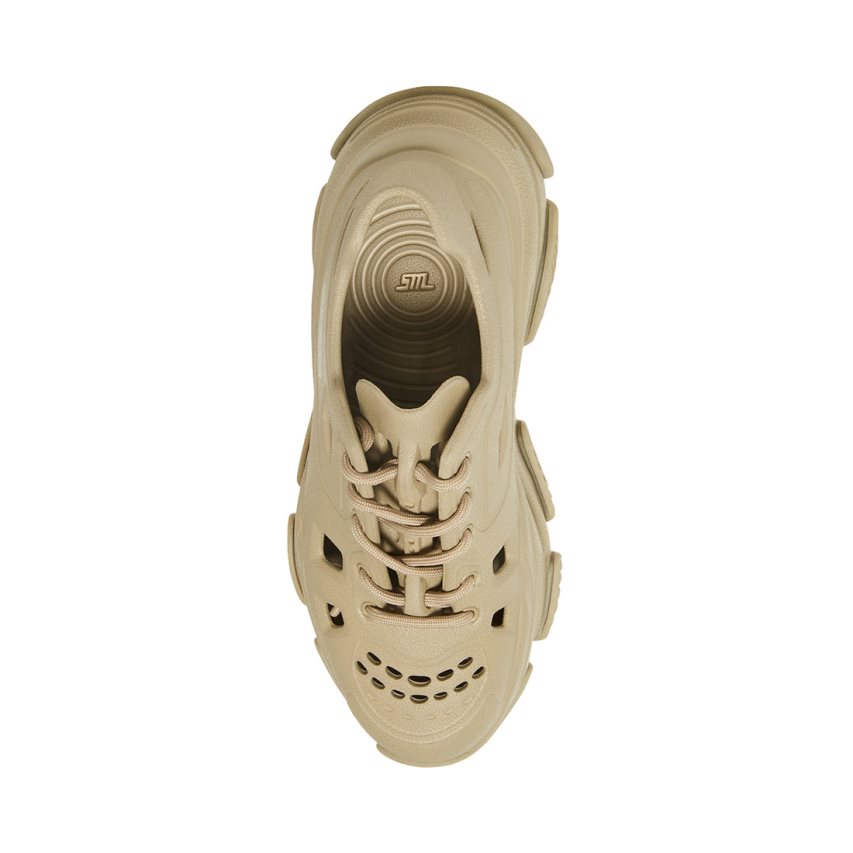 Zapatillas Steve Madden Possessive Mujer Verde Oliva | ES HC4S08